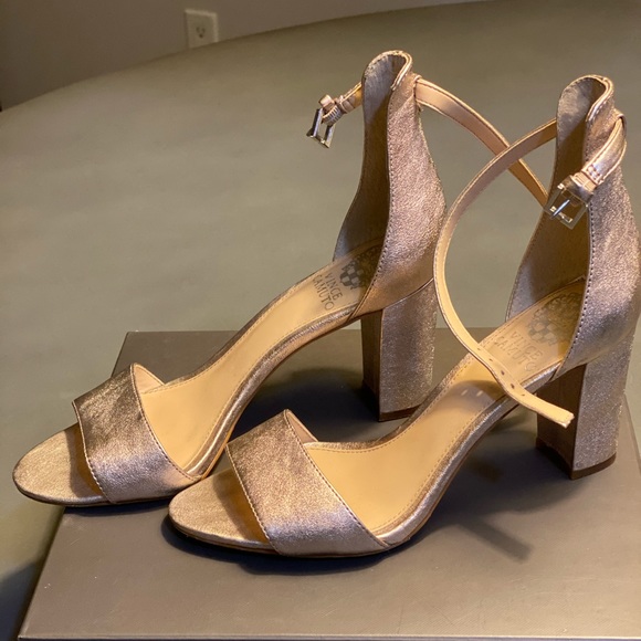 SAM EDELMAN CORLINA HEELS SIZE 7.5 - Picture 3 of 7